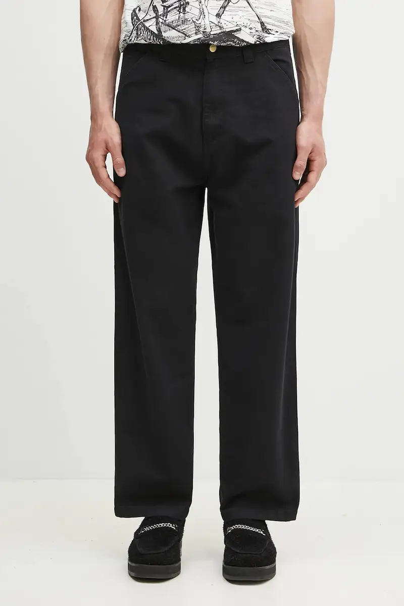 pantaloni in cotone OG Single Knee Pant uomo colore nero I033754.8906