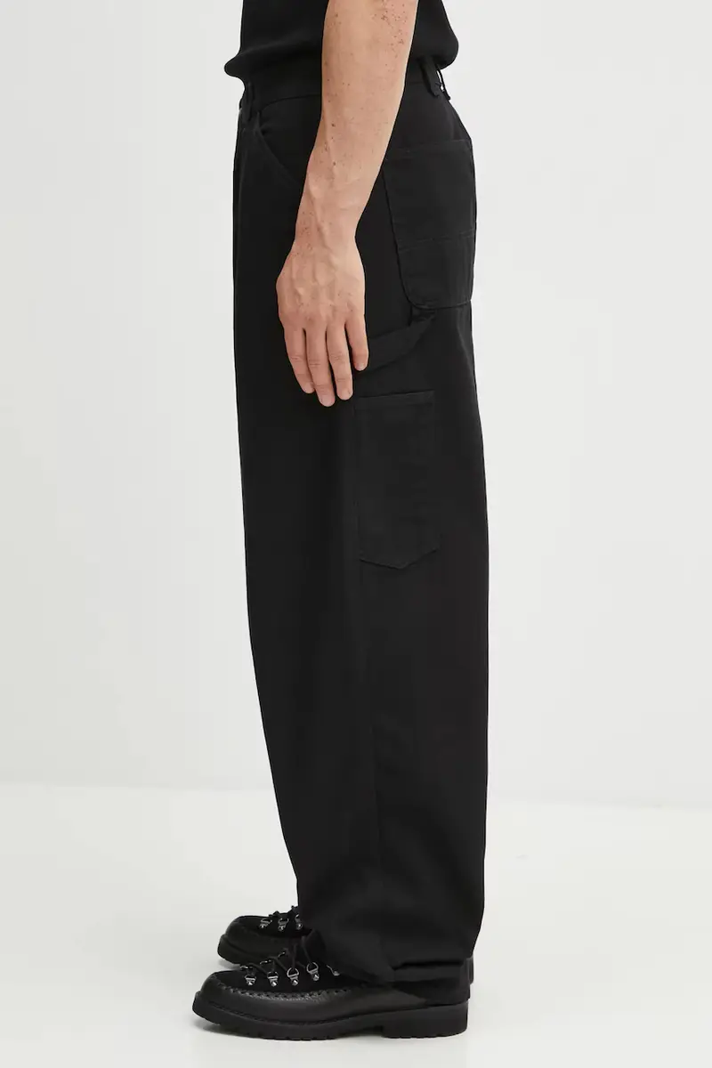 pantaloni in cotone OG Single Knee Pant uomo colore nero I035637.8906 miniatura 2