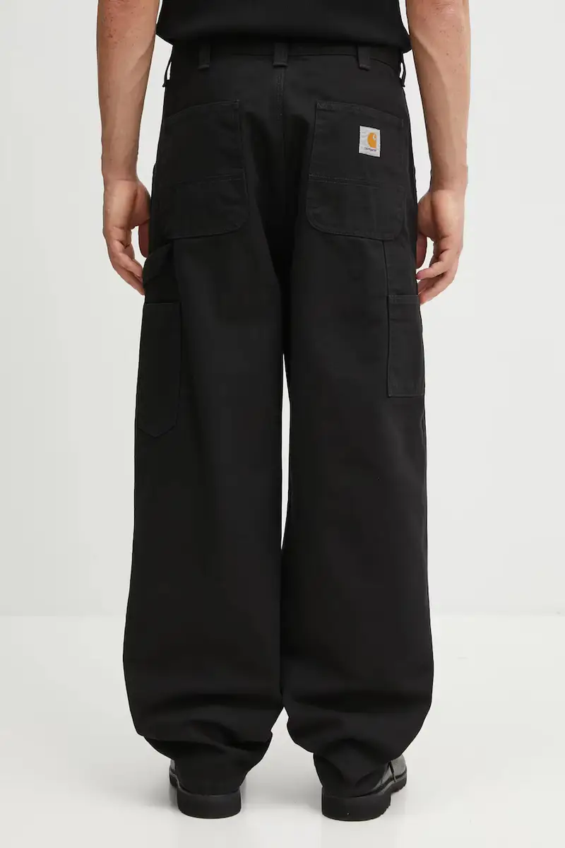 pantaloni in cotone OG Single Knee Pant uomo colore nero I035637.8906 miniatura 3