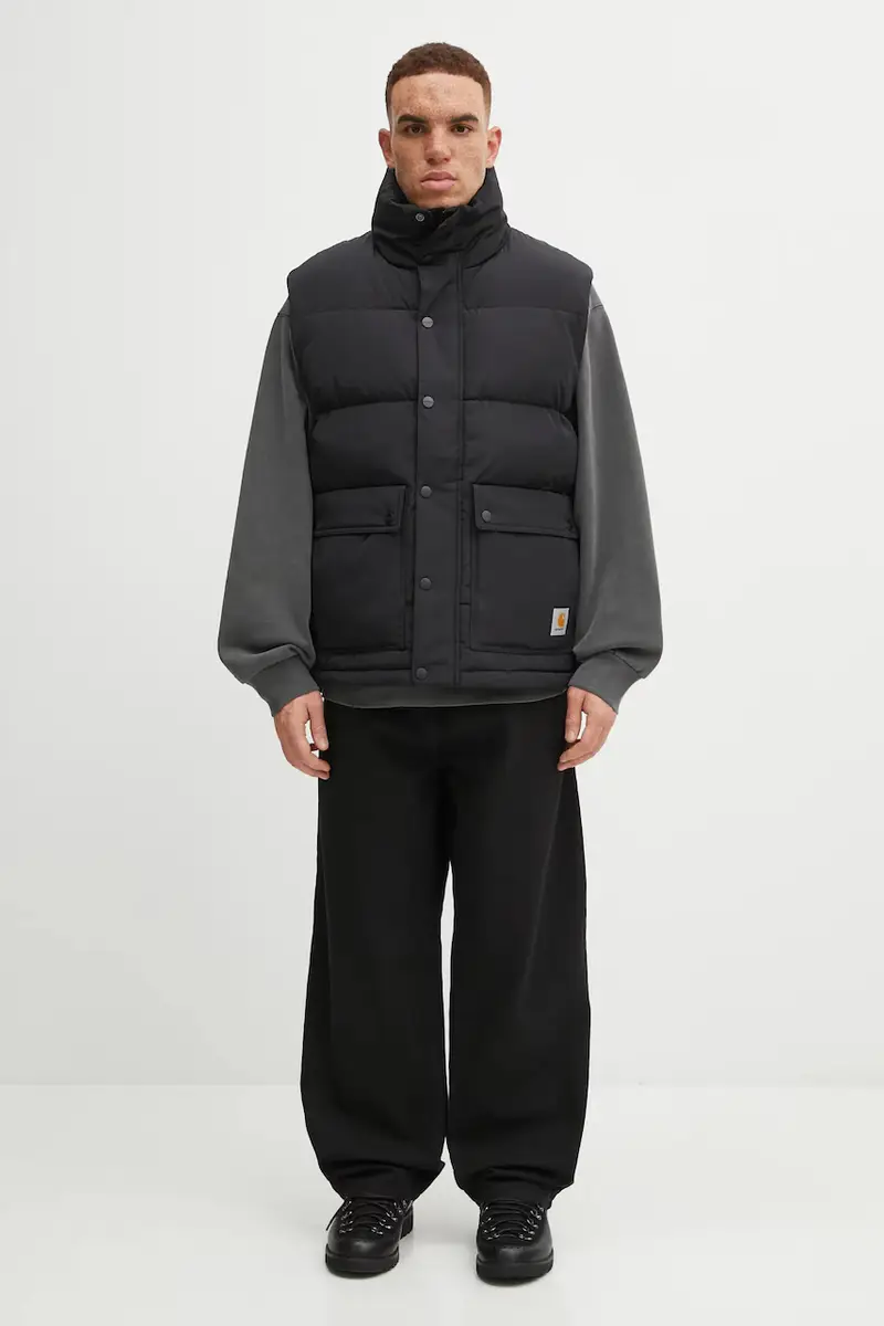 pantaloni in cotone OG Single Knee Pant uomo colore nero I035637.8906 miniatura 5