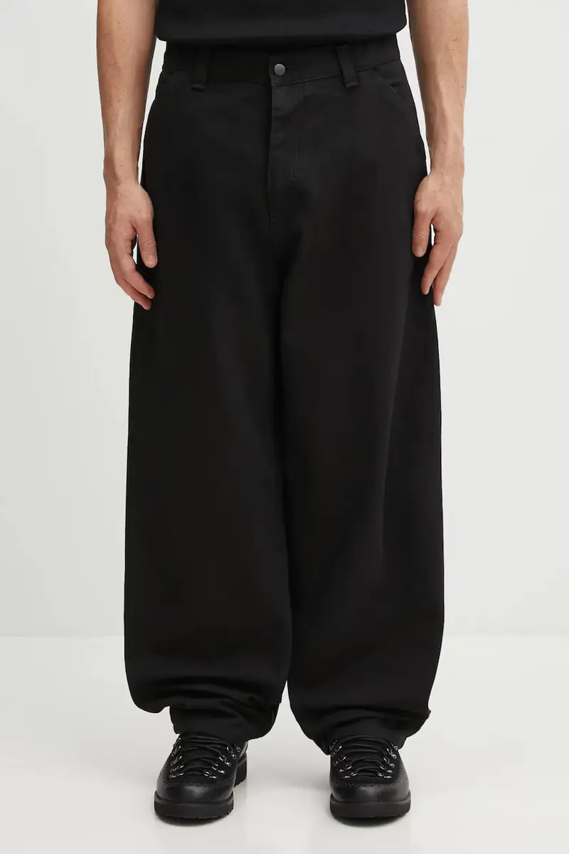 pantaloni in cotone OG Single Knee Pant uomo colore nero I035637.8906