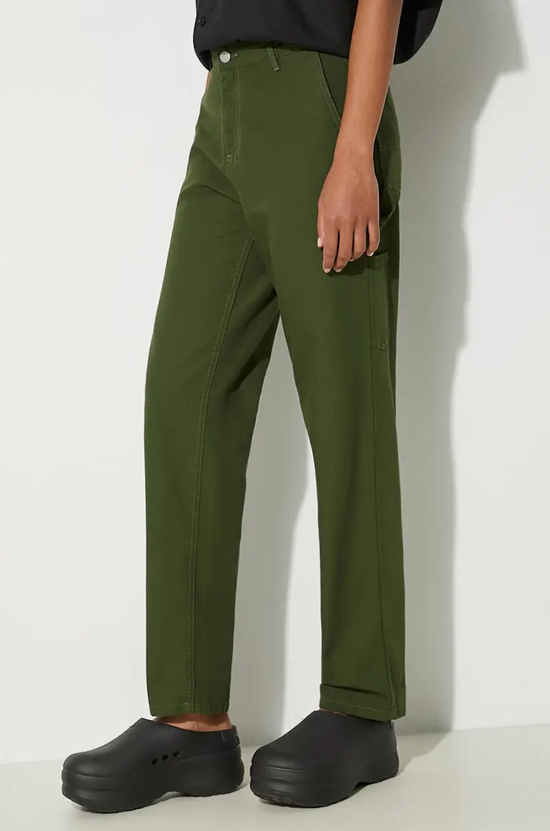 pantaloni in cotone Pierce Pant colore verde I033140.2BR02