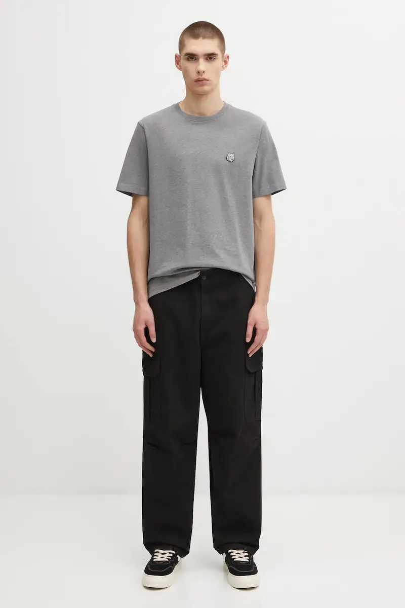 pantaloni in cotone Stanton Cargo Pant uomo colore nero I035656.8906 miniatura 5