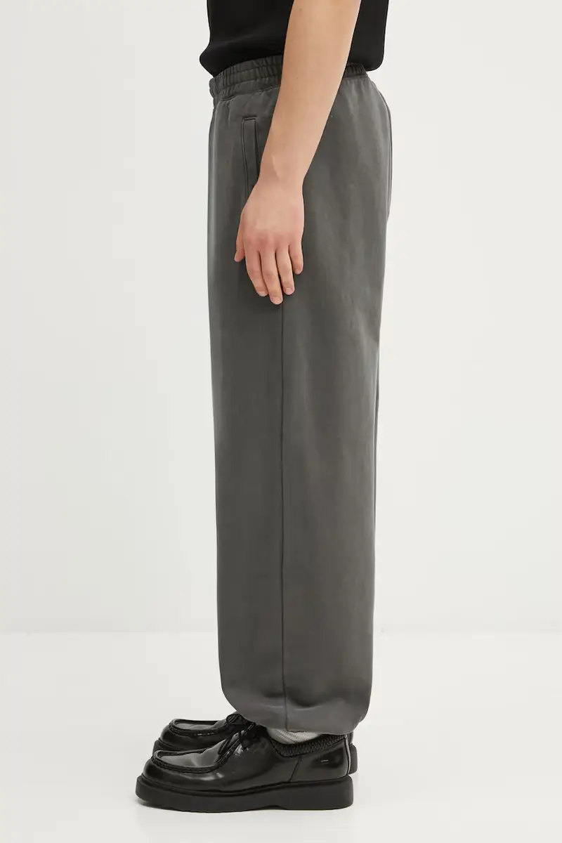 pantaloni in cotone Vista Grand Sweat Pant uomo colore grigio I032337.89GD miniatura 2