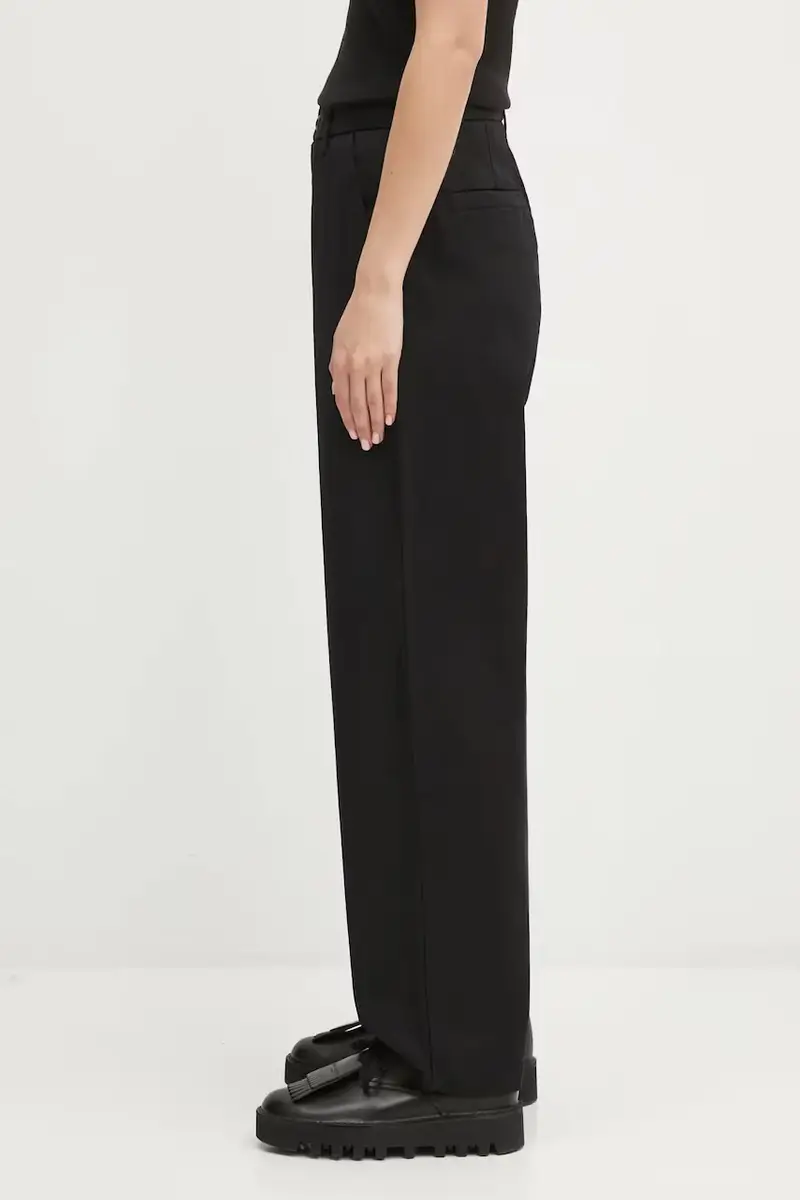 pantaloni in cotone W Brady Pant donna colore nero I036328.8902 miniatura 2