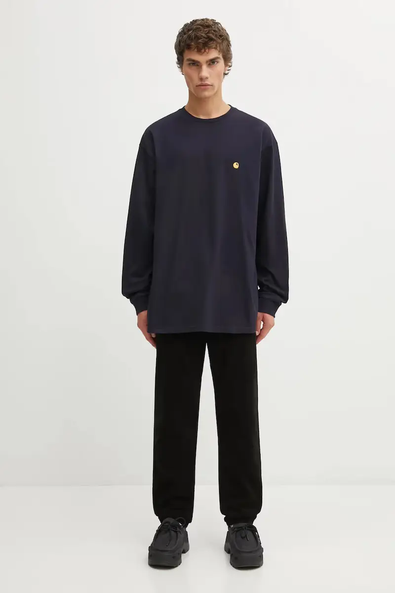 pantaloni in velluto a coste Newel Pant uomo colore nero I031456.8902 miniatura 5