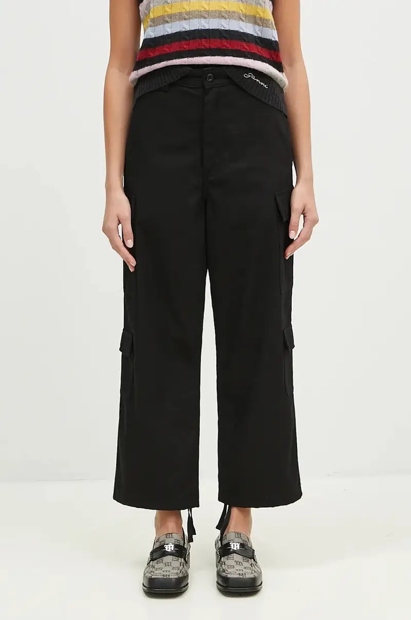 pantaloni Kingsley Pant donna colore nero I033772.8901