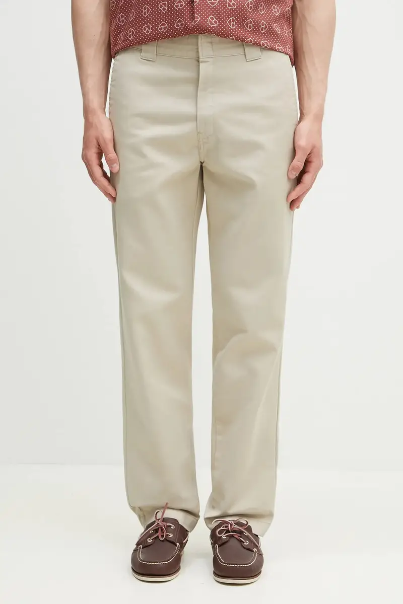 pantaloni Master Pant uomo colore beige I034233.2LP02