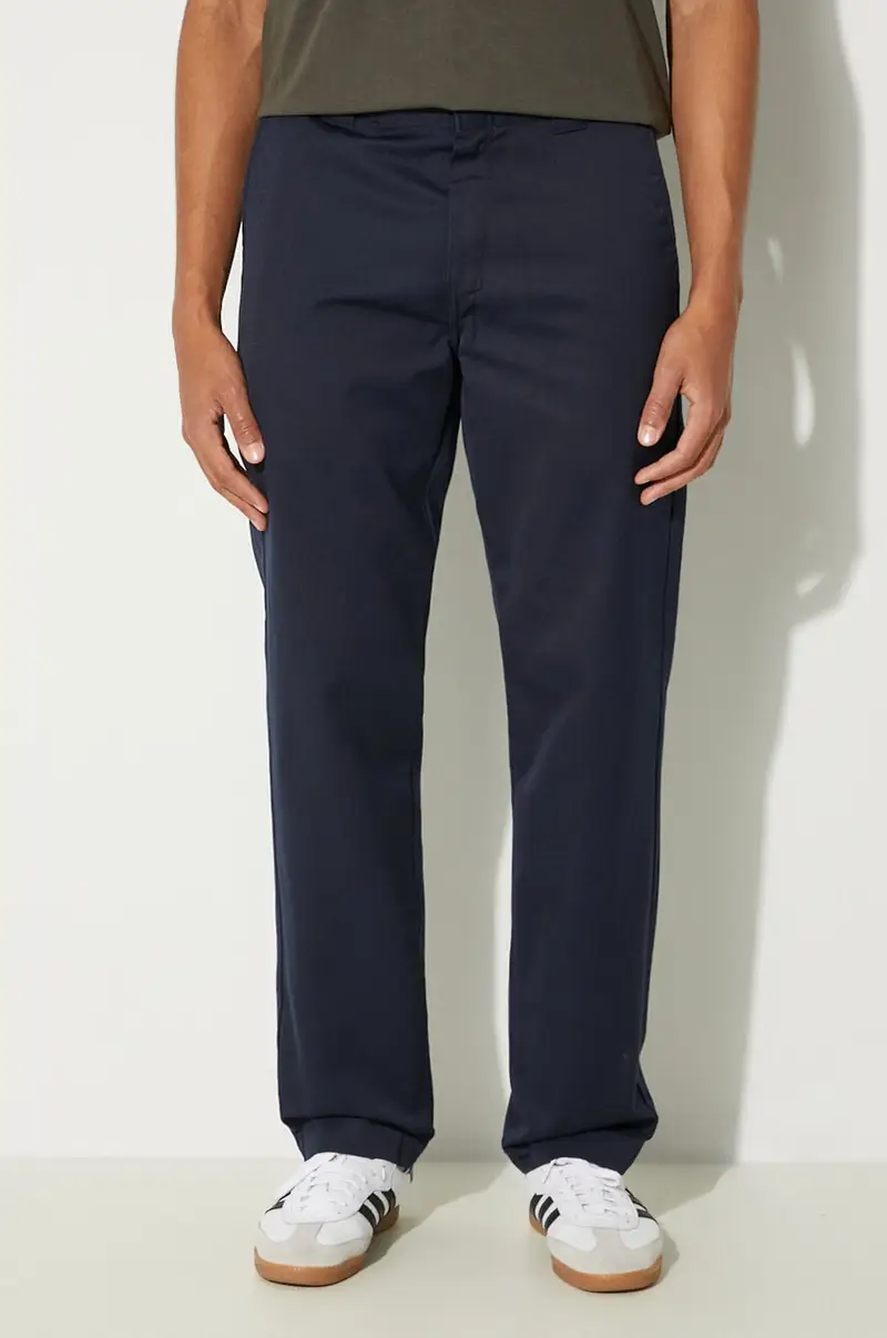 pantaloni Master Pant uomo colore blu navy I034233.1C02