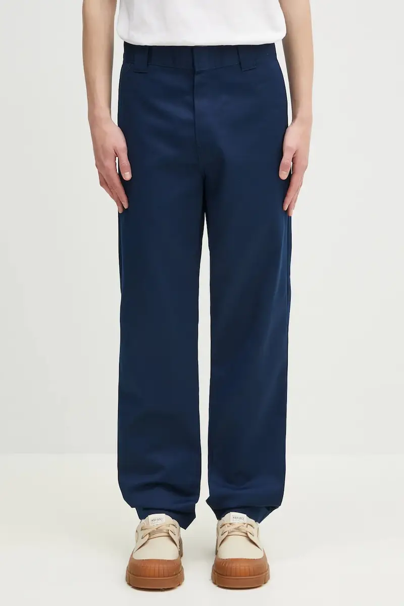 pantaloni Master Pant uomo colore blu navy I034233.E702