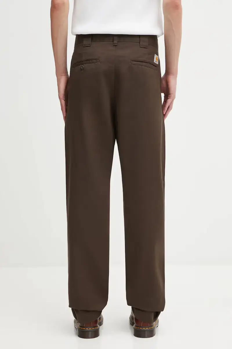 pantaloni Master Pant uomo colore marrone I034233.2ZW02 miniatura 3