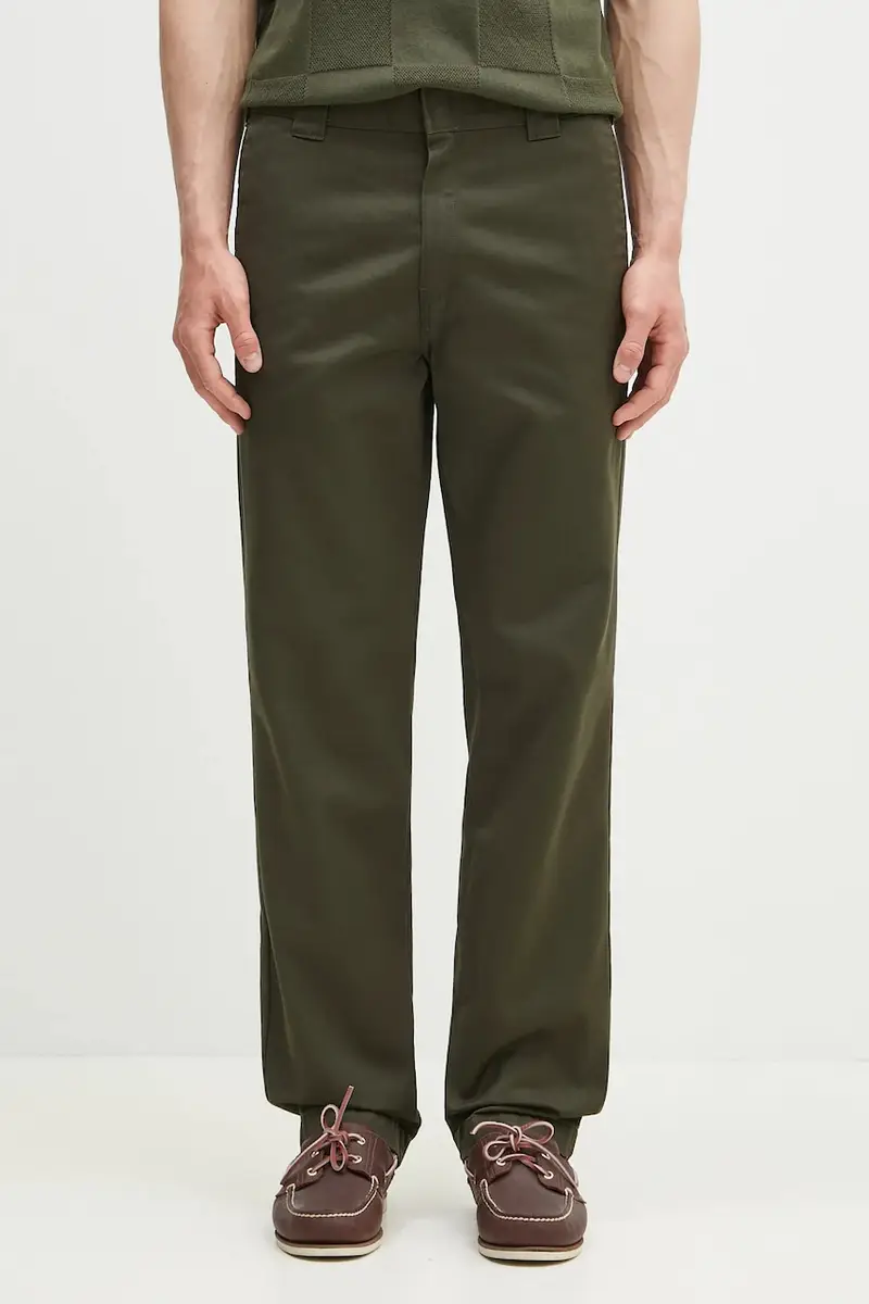 pantaloni Master Pant uomo colore verde I034233.4102
