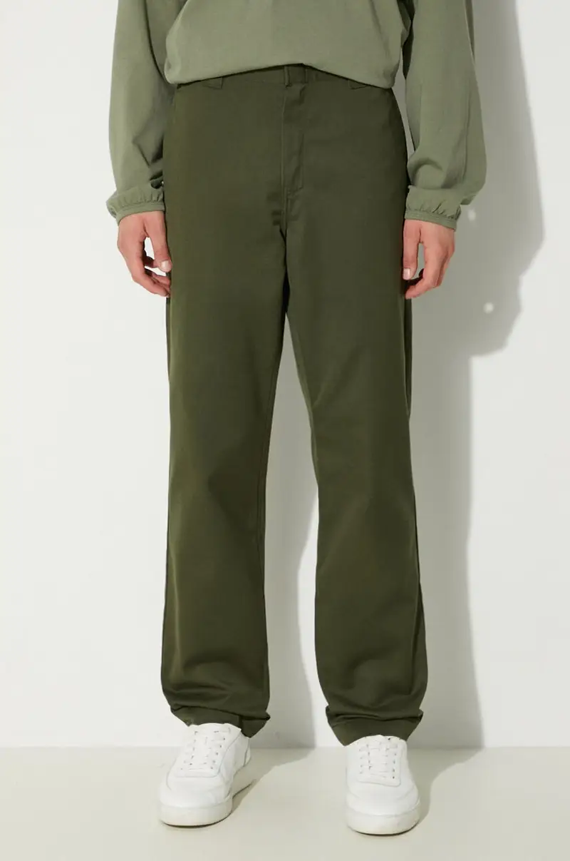 pantaloni Master Pant uomo colore verde I034233.66602