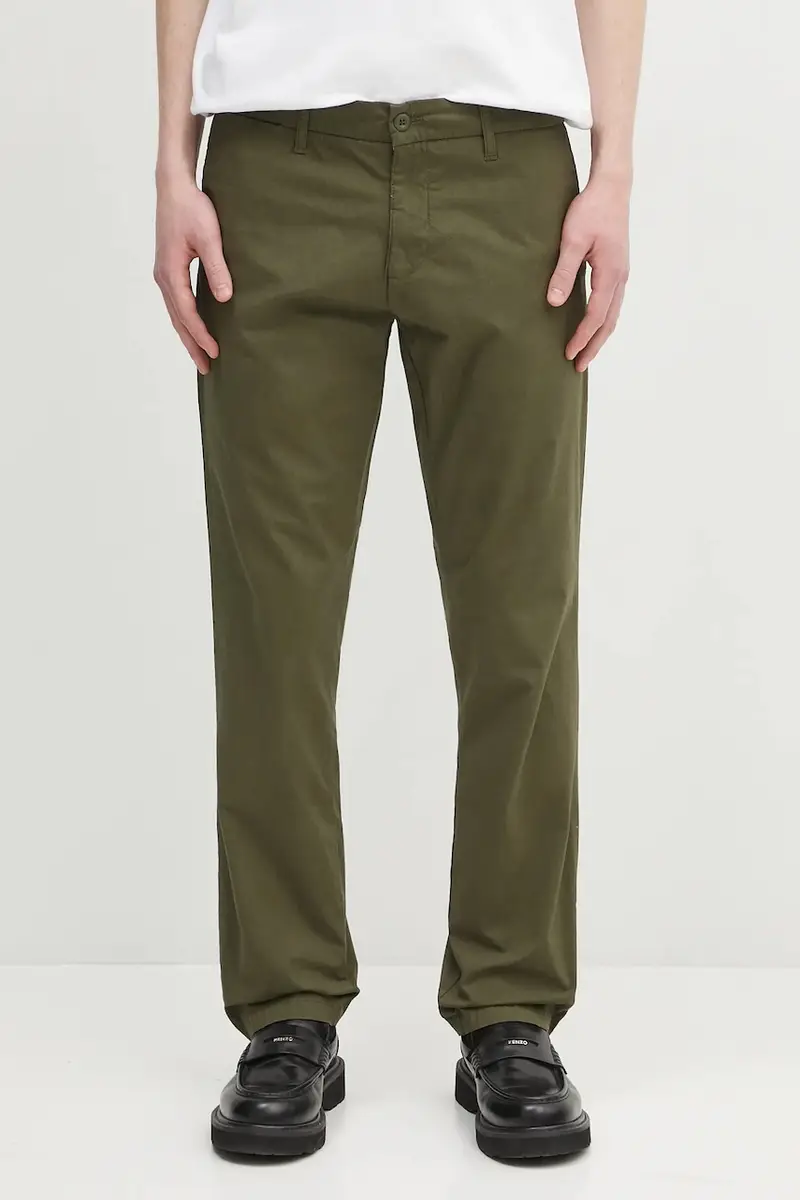 pantaloni Sid Pant colore verde I027955.4102