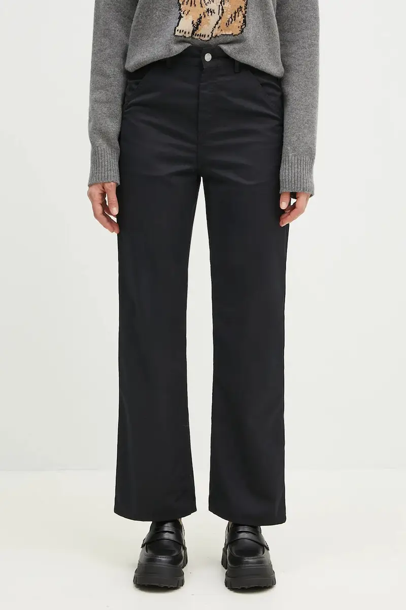 pantaloni Simple Pant donna colore nero I031562
