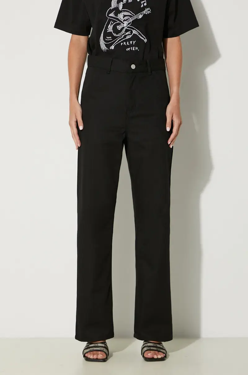 pantaloni Simple Pant donna colore nero I033141.8901