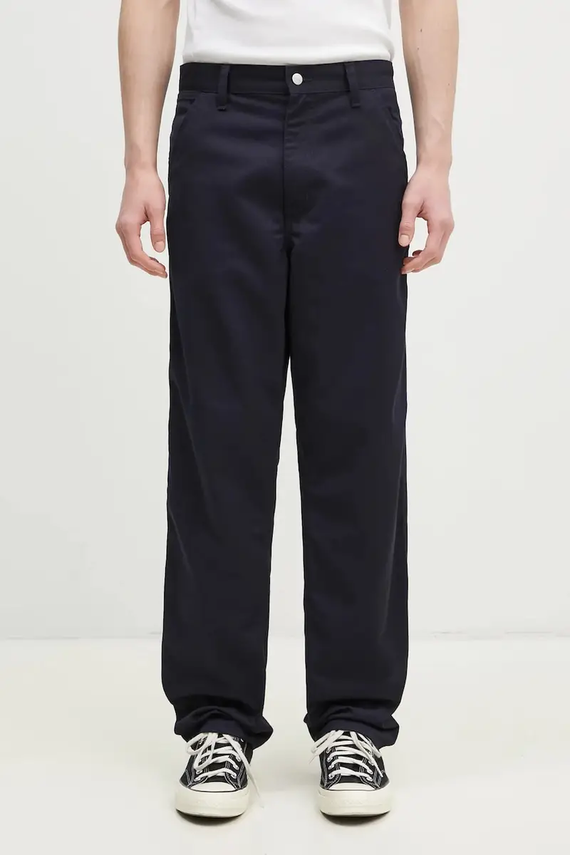 pantaloni Simple Pant uomo colore blu navy I020075.1C02