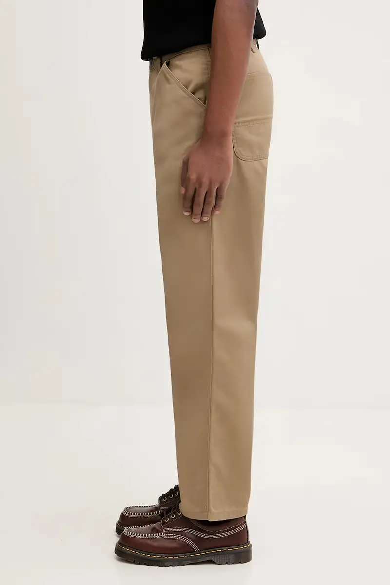 pantaloni Simple Pant uomo colore marrone I034907.8Y02 miniatura 2