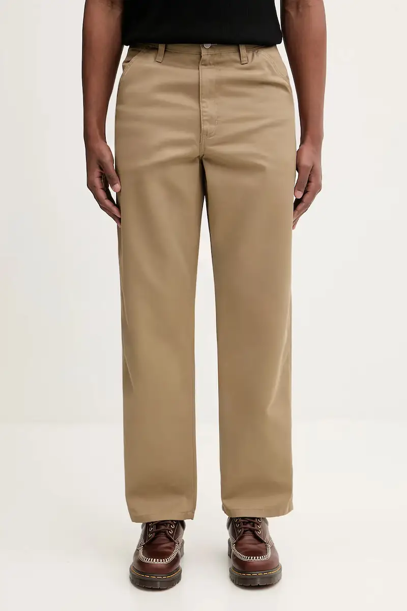 pantaloni Simple Pant uomo colore marrone I034907.8Y02