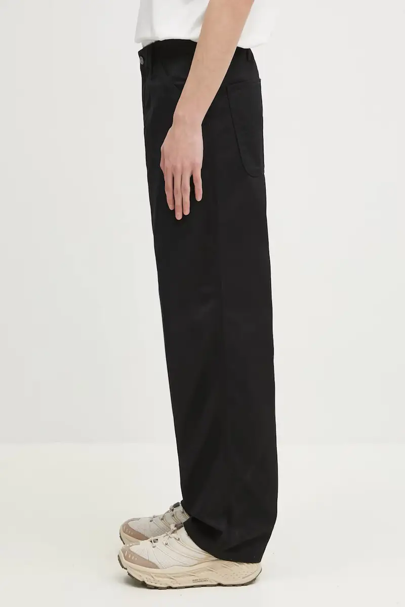 pantaloni Simple Pant uomo colore nero I034907.8902 miniatura 2