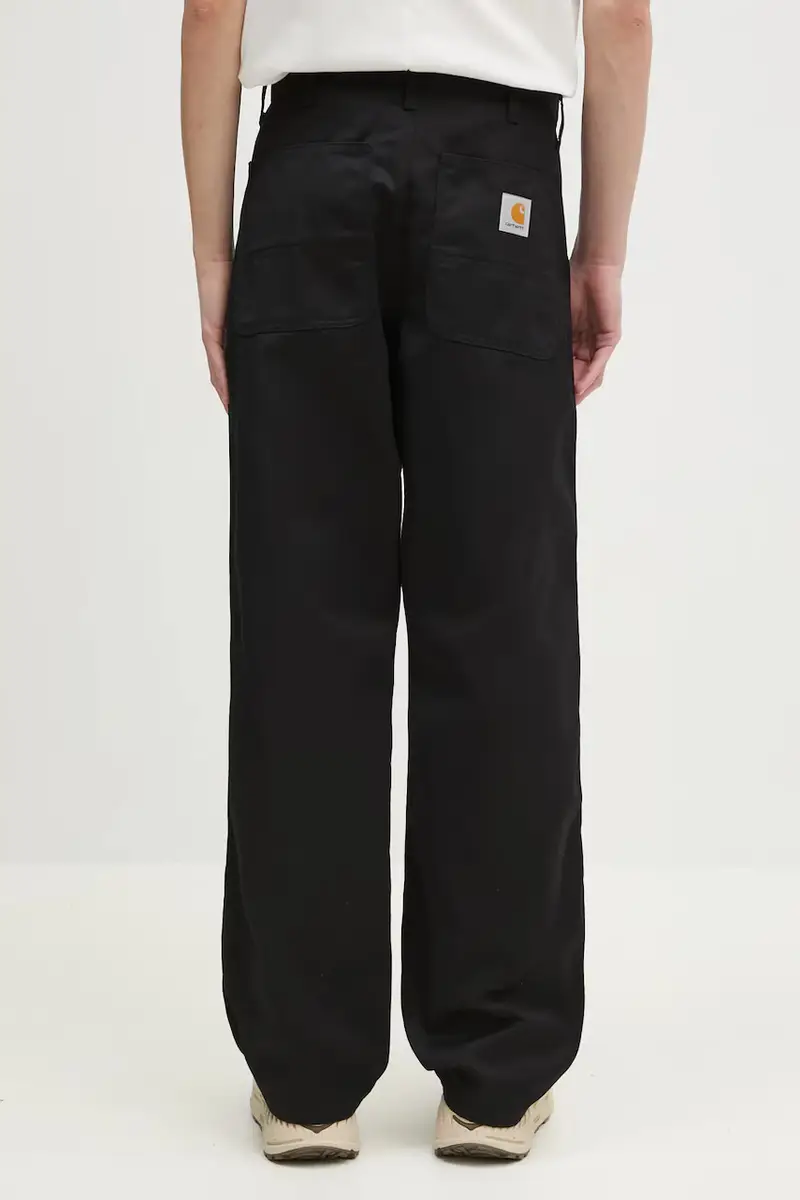 pantaloni Simple Pant uomo colore nero I034907.8902 miniatura 3