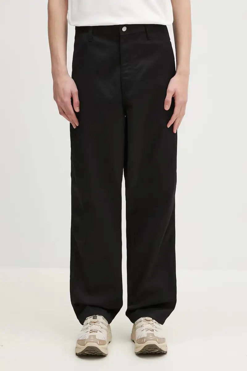 pantaloni Simple Pant uomo colore nero I034907.8902