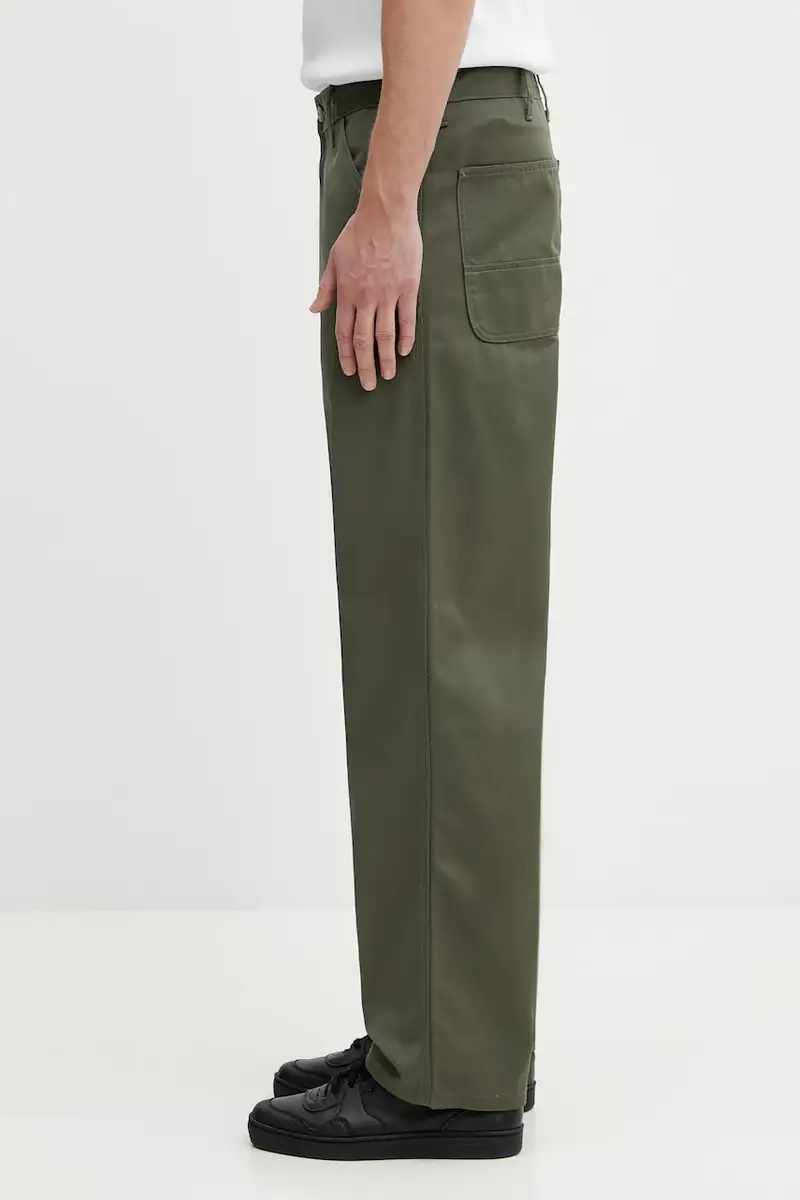 pantaloni Simple Pant uomo colore verde I034907.1102 miniatura 2