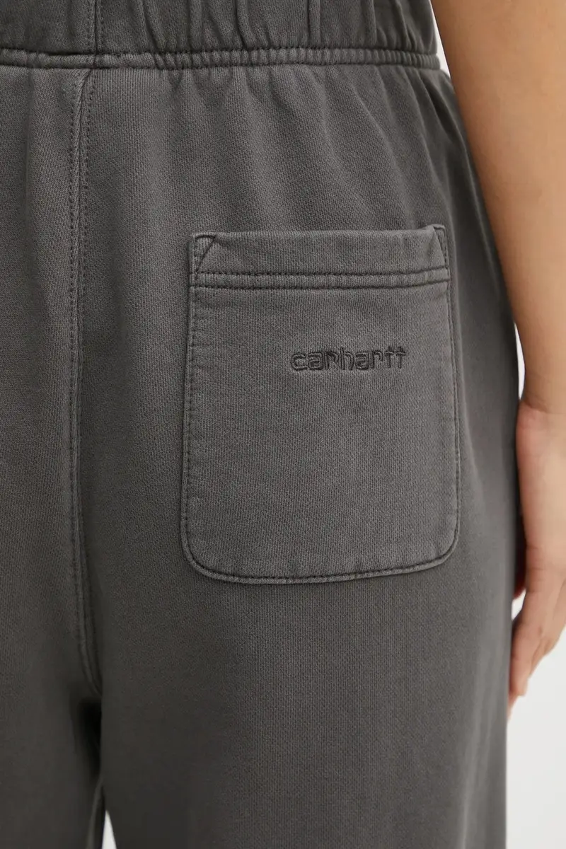 pantaloni tuta di cotone W' Benton Sweat Pant donna colore grigio I034513.87GD miniatura 4