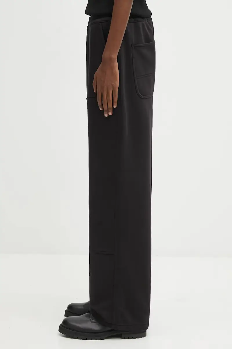 pantaloni tuta Double Knee Sweat Pant uomo colore nero I035546.8906 miniatura 2