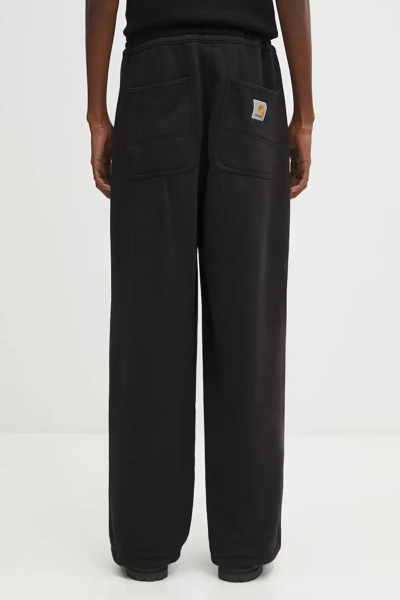 pantaloni tuta Double Knee Sweat Pant uomo colore nero I035546.8906 miniatura 3