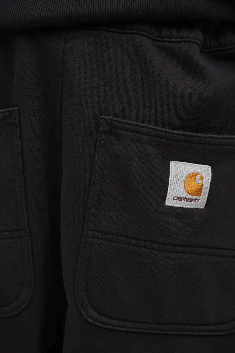 pantaloni tuta Double Knee Sweat Pant uomo colore nero I035546.8906 miniatura 4