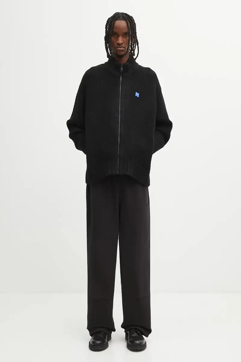 pantaloni tuta Double Knee Sweat Pant uomo colore nero I035546.8906 miniatura 5