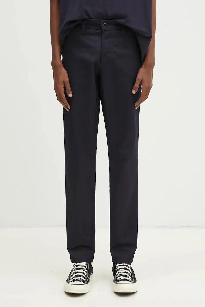 pantaloni uomo Blu navy