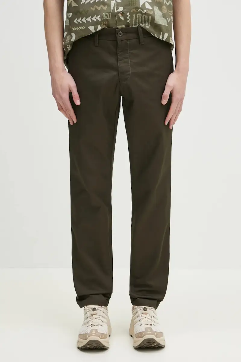pantaloni uomo colore verde I003367.CYPRESS