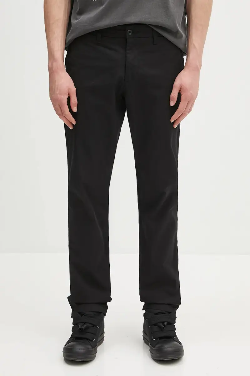 pantaloni uomo Nero