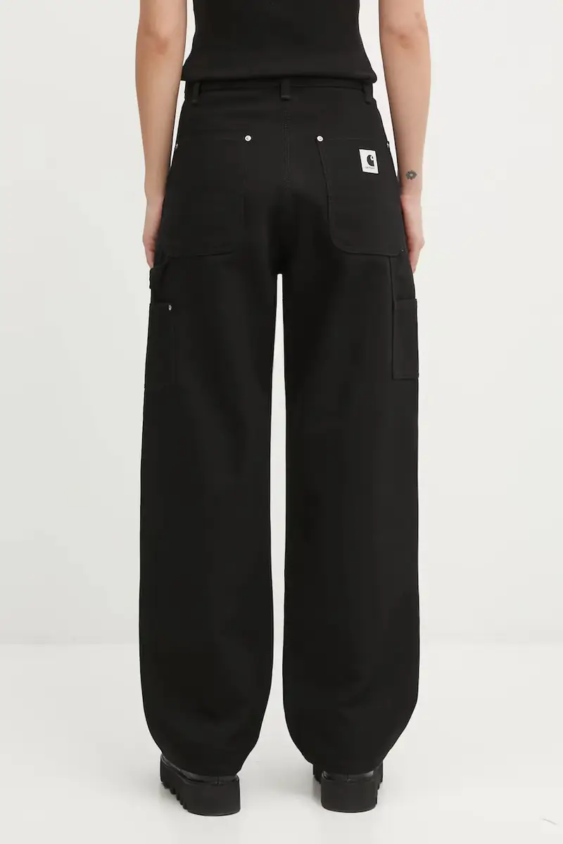 pantaloni W Brandon Double Knee Pant donna colore nero I036352.8901 miniatura 3