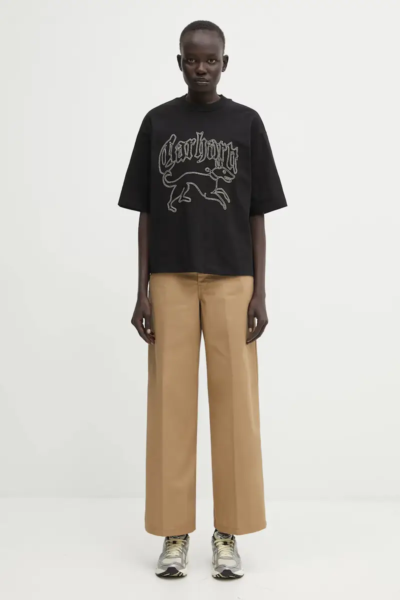 pantaloni W' Craft Pant donna colore beige I032441.8Y02 miniatura 5