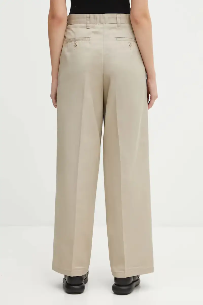pantaloni W' Omak Pant donna colore beige I035682.G102 miniatura 3