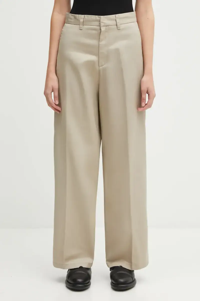 pantaloni W' Omak Pant donna colore beige I035682.G102