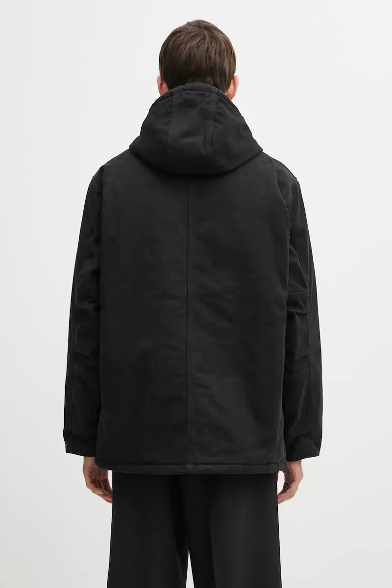 parka in cotone Ambel Coat colore nero I035616.0 miniatura 3