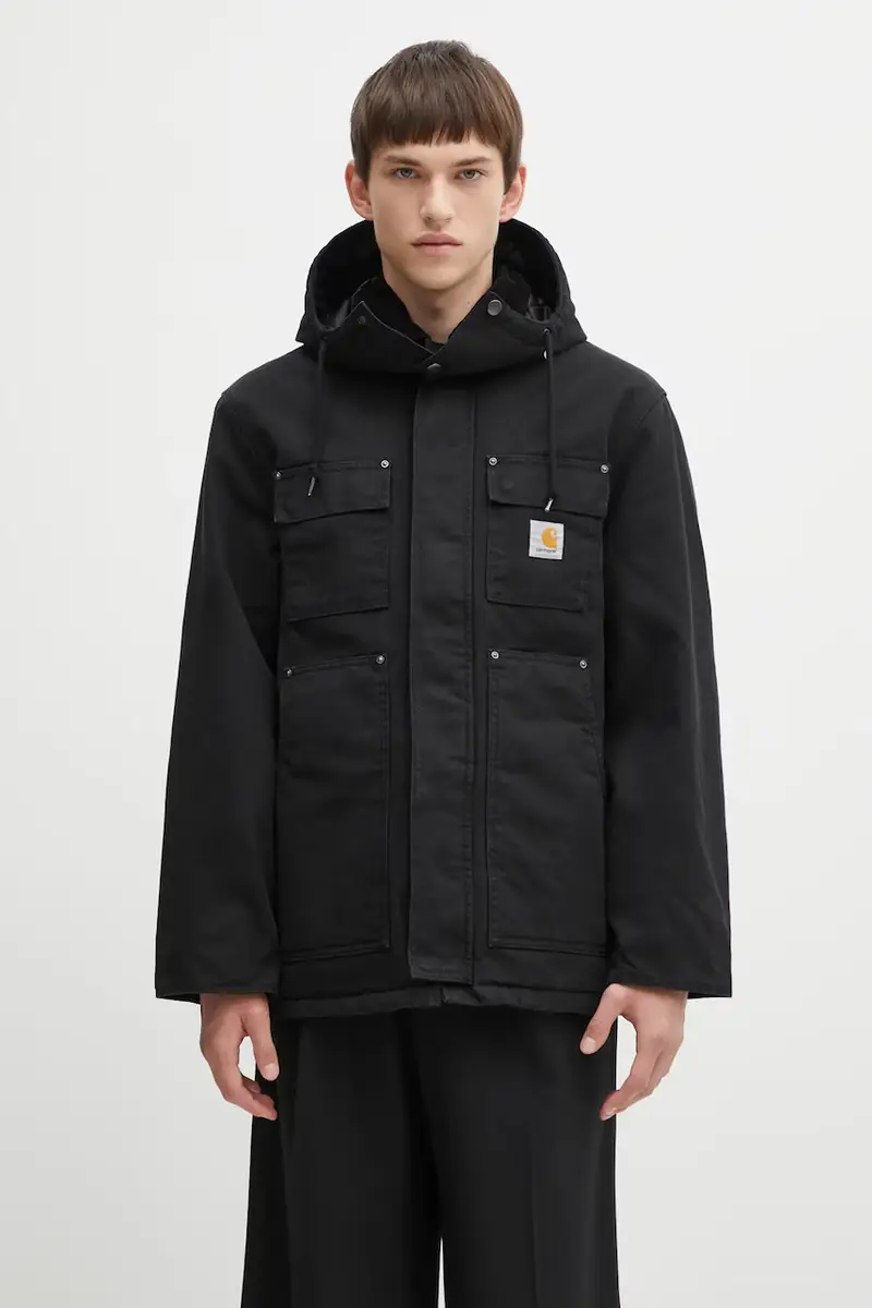 parka in cotone Ambel Coat colore nero I035616.0