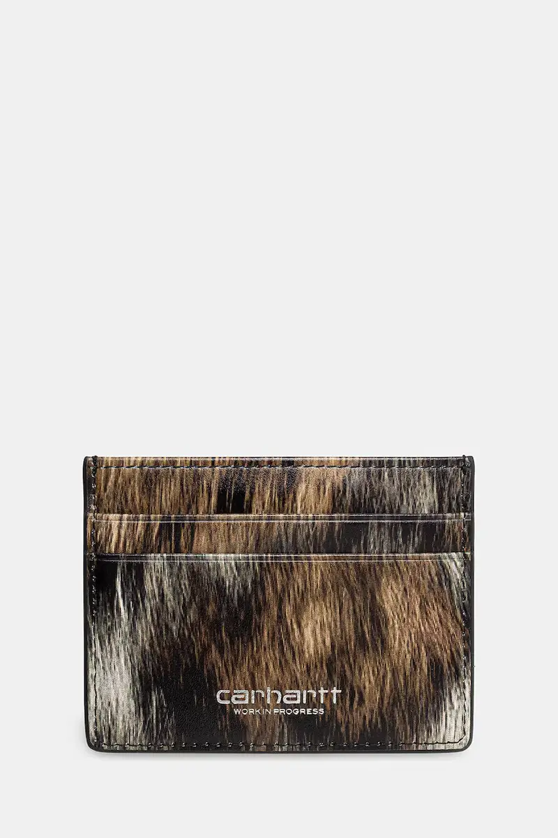 portacarte in pelle Vegas Cardholder colore marrone I033109.3BYXX