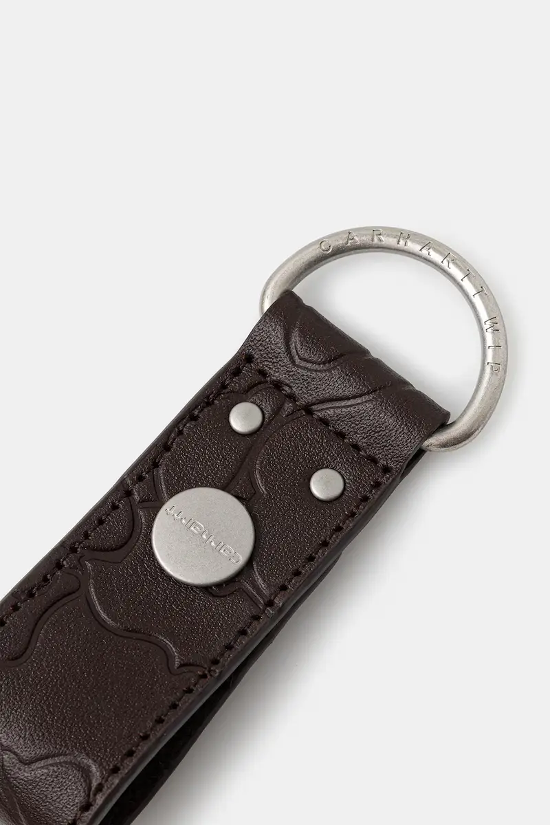 Carhartt WIP Portachiavi Marrone 2988251 miniatura 2
