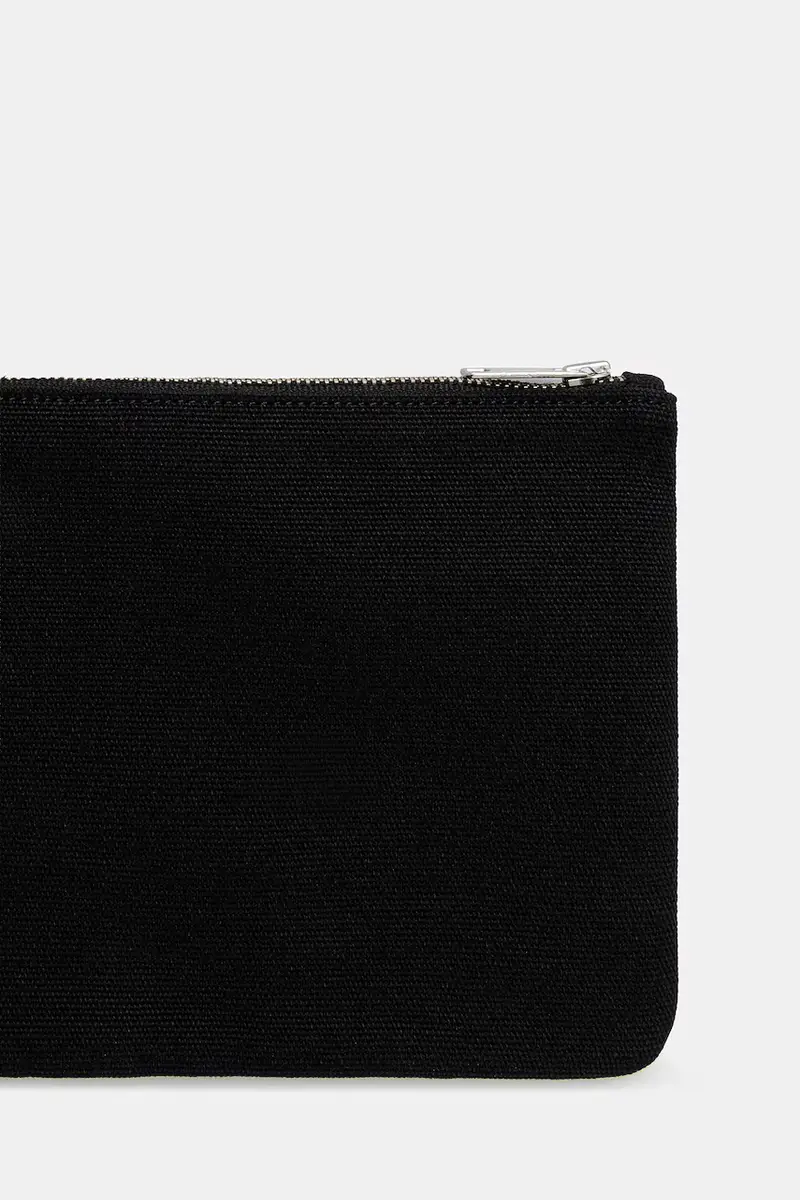 portafoglio Canvas Graphic Zip Wallet colore nero I036087.3HOXX miniatura 3