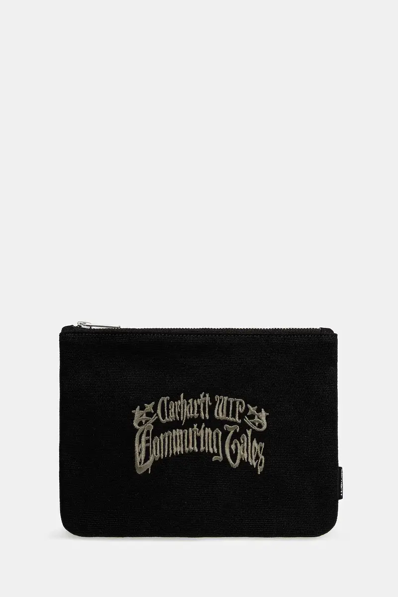 portafoglio Canvas Graphic Zip Wallet colore nero I036087.3HOXX