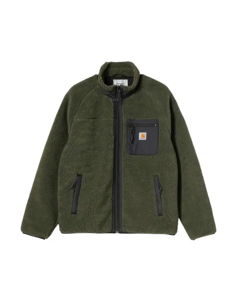 Prentis liner jacket pile invernale con zip - Opuntia/Black S