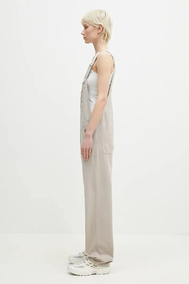 Carhartt WIP Salopette Donna Beige 2808535 miniatura 2