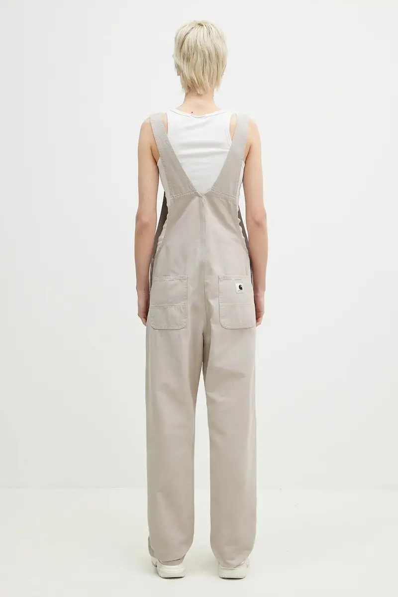 Carhartt WIP Salopette Donna Beige 2808535 miniatura 3