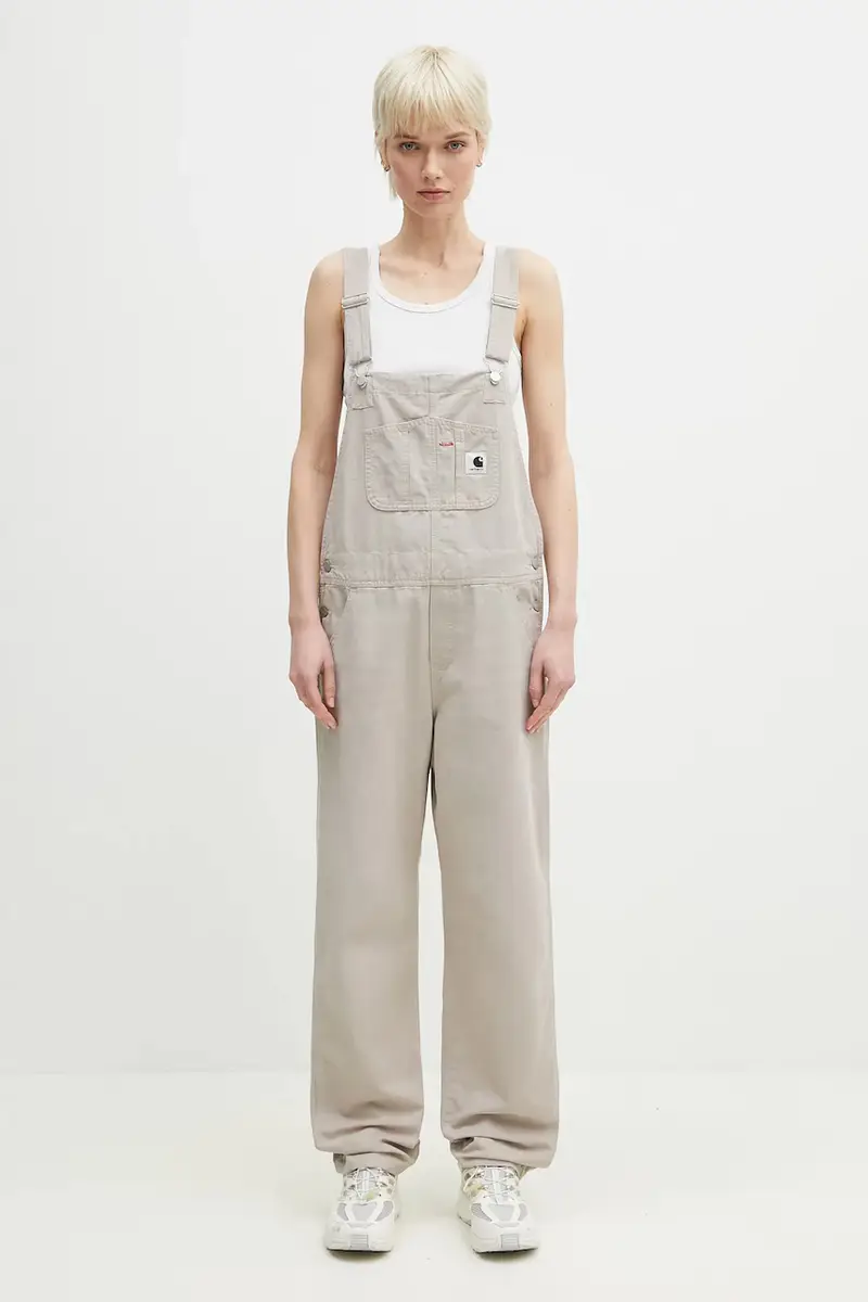 Carhartt WIP Salopette Donna Beige 2808535