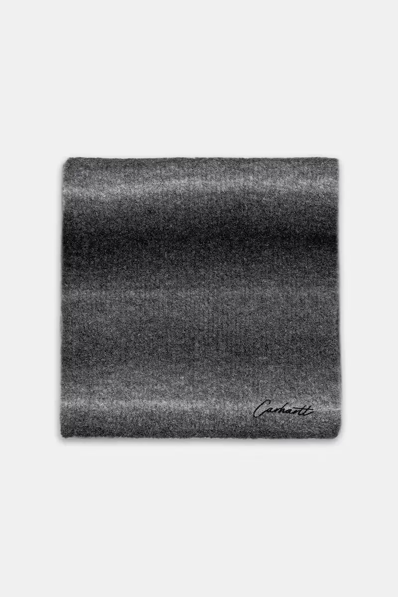 sciarpa con aggiunta di lana Tony Scarf colore grigio I035473.3DJXX miniatura 2